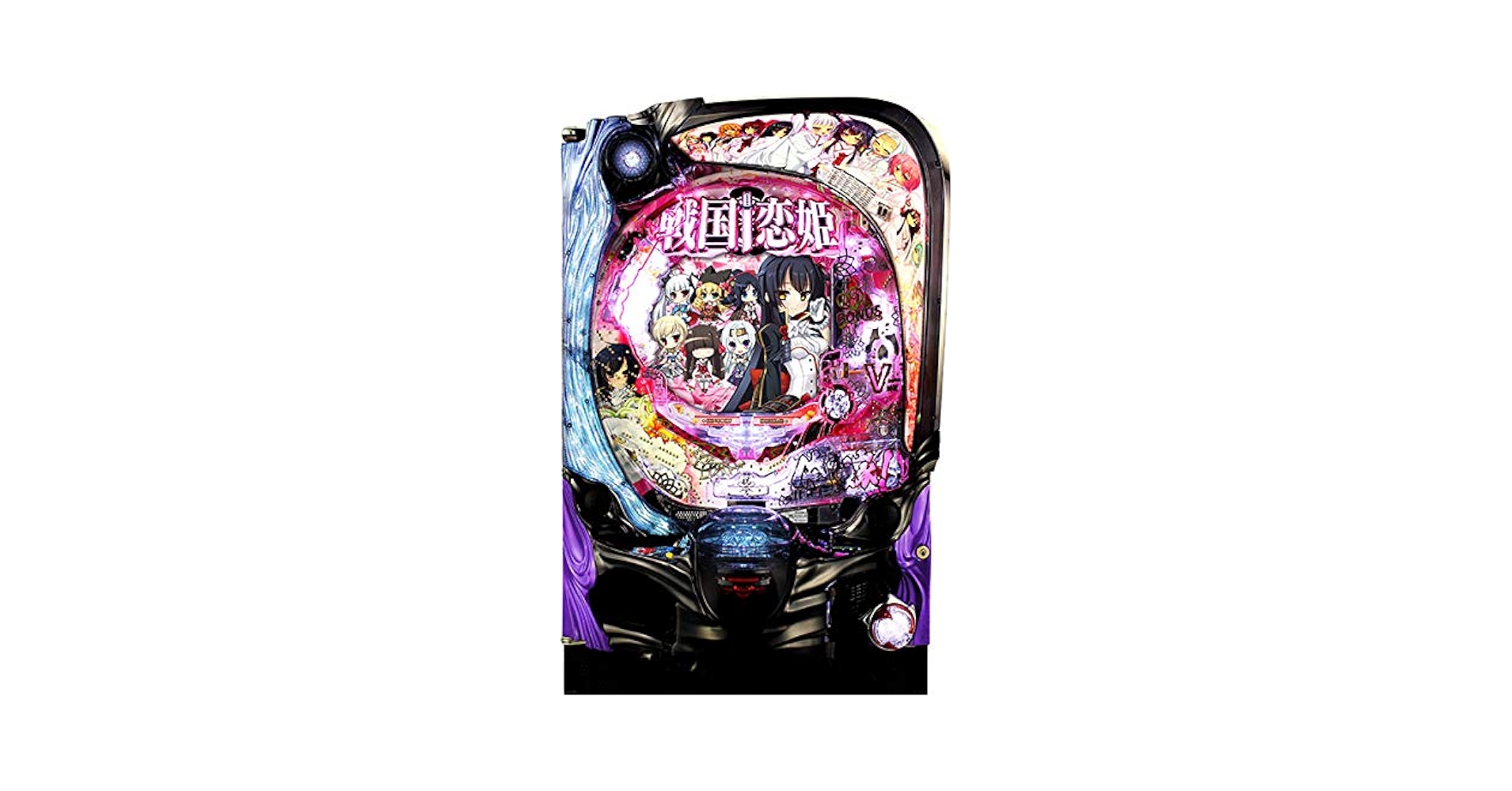 【期間限定出品】S戦国†恋姫 実機 IziBuy | S戦国恋姫FC 中古/パチスロ/ スロット 実機